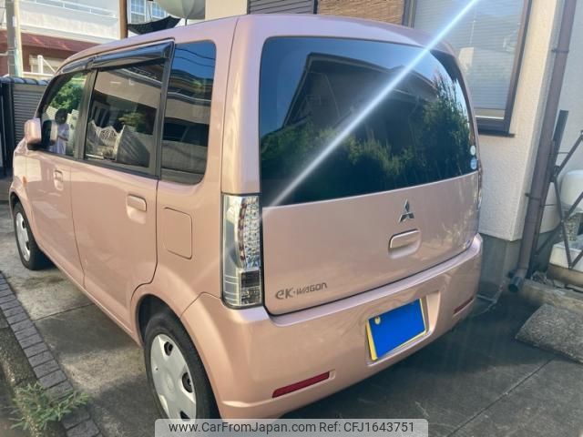 mitsubishi ek-wagon 2010 CFJ1643751 image 2