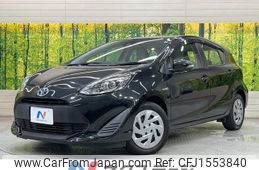 toyota aqua 2017 CFJ1553840