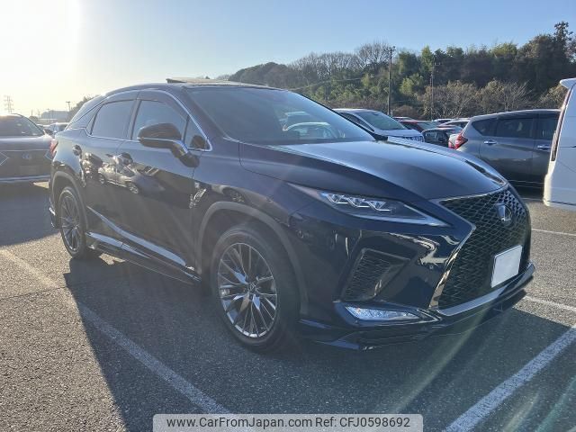 lexus rx 2021 quick_quick_3BA-AGL25W_AGL25-0011246 image 1