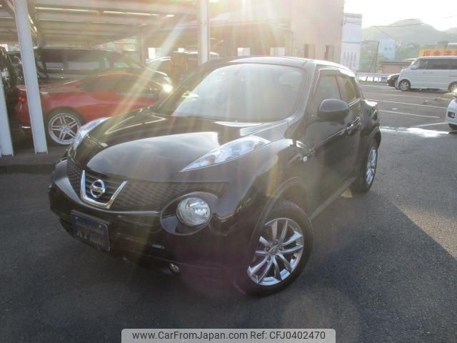 nissan juke 2010 -NISSAN--Juke YF15--YF15-019431---NISSAN--Juke YF15--YF15-019431- image 1