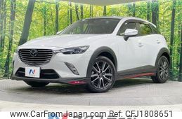 mazda cx-3 2015 CFJ1808651