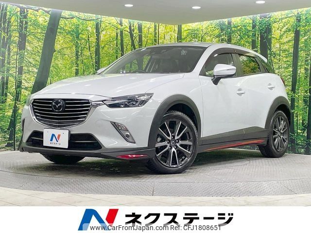 mazda cx-3 2015 CFJ1808651 image 1