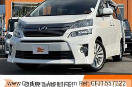 toyota vellfire 2013 CFJ1557222