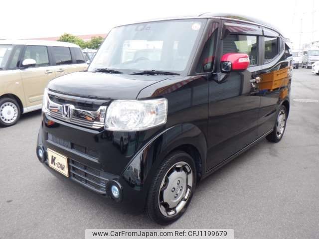 honda n-box-slash 2018 -HONDA 【豊田 580】--N BOX SLASH DBA-JF1--JF1-9301179---HONDA 【豊田 580】--N BOX SLASH DBA-JF1--JF1-9301179- image 1