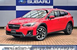 subaru xv 2018 -SUBARU--Subaru XV DBA-GT7--GT7-075817---SUBARU--Subaru XV DBA-GT7--GT7-075817-