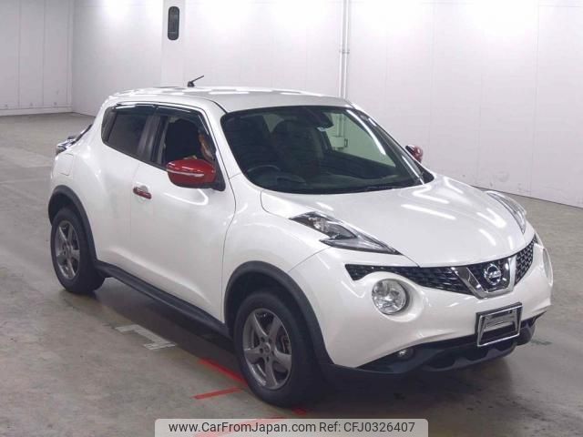 nissan juke 2017 quick_quick_DBA-YF15_YF15-513790 image 1