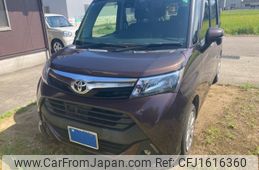 toyota tank 2017 CFJ1616360