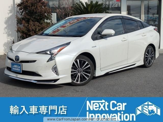 toyota prius 2018 quick_quick_DAA-ZVW51_ZVW51-6070116 image 1