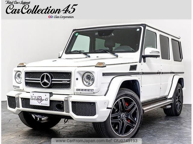 mercedes-benz g-class 2017 quick_quick_ABA-463272_WDB4632721X273866 image 1