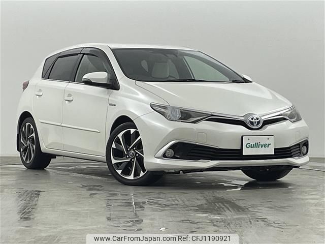 toyota auris 2016 -TOYOTA--Auris DAA-ZWE186H--ZWE186-1003500---TOYOTA--Auris DAA-ZWE186H--ZWE186-1003500- image 1