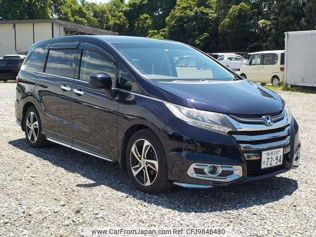 honda odyssey 2014 -HONDA 【野田 301ｱ1234】--Odyssey DBA-RC1--RC1-1026368---HONDA 【野田 301ｱ1234】--Odyssey DBA-RC1--RC1-1026368- image 1