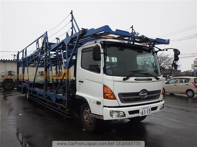 hino ranger 2009 -HINO 【新潟 100ﾊ6115】--Hino Ranger FJ7JSWAｶｲ-10048---HINO 【新潟 100ﾊ6115】--Hino Ranger FJ7JSWAｶｲ-10048- image 1