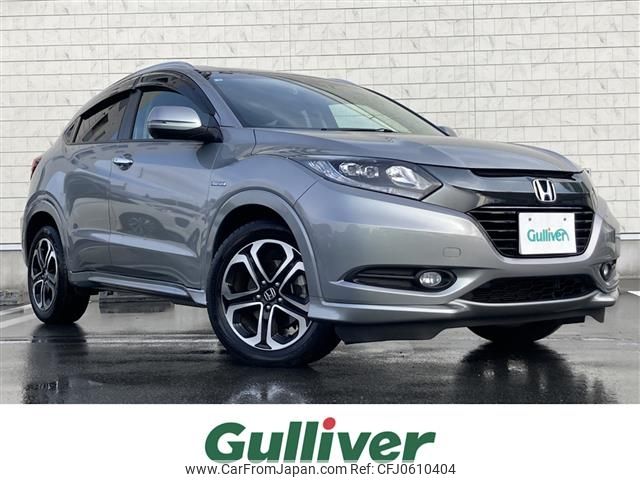 honda vezel 2014 -HONDA--VEZEL DAA-RU3--RU3-1050538---HONDA--VEZEL DAA-RU3--RU3-1050538- image 1