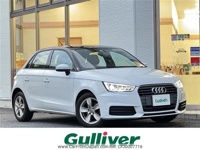 audi a1 2018 -AUDI--Audi A1 DBA-8XCHZ--WAUZZZ8X4JB041060---AUDI--Audi A1 DBA-8XCHZ--WAUZZZ8X4JB041060- image 1