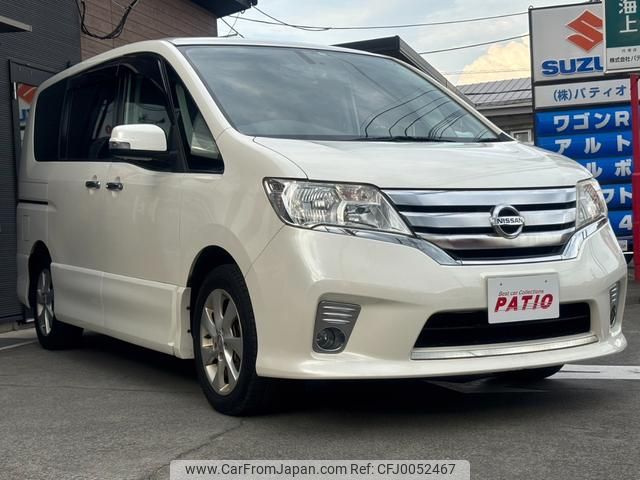 nissan serena 2011 GOO_JP_700055065930240720005 image 1