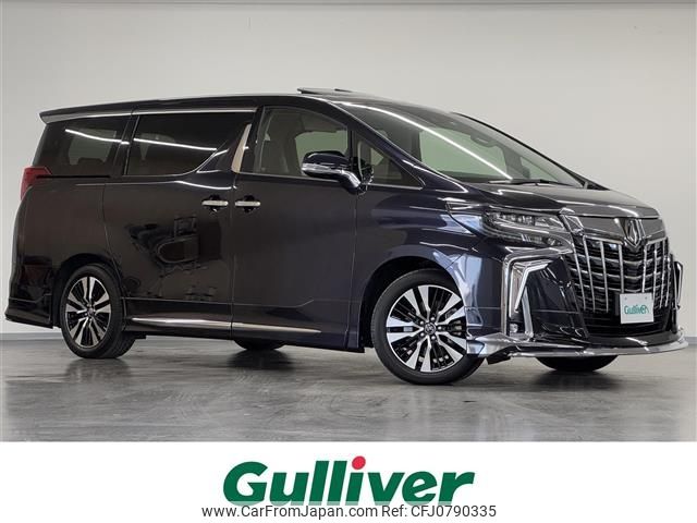 toyota alphard 2018 -TOYOTA--Alphard DBA-GGH30W--GGH30-0024160---TOYOTA--Alphard DBA-GGH30W--GGH30-0024160- image 1