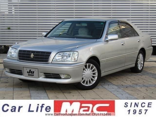 toyota crown 2003 CFJ1712496 image 1