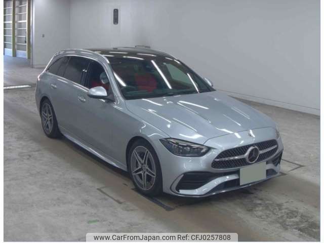 mercedes-benz c-class-station-wagon 2022 -MERCEDES-BENZ 【福岡 372ﾘ 310】--Benz C Class Wagon 3CA-206204C--W1K2062042F078201---MERCEDES-BENZ 【福岡 372ﾘ 310】--Benz C Class Wagon 3CA-206204C--W1K2062042F078201- image 1