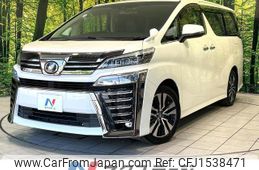 toyota vellfire 2019 CFJ1538471