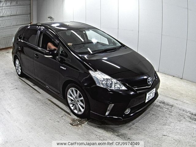 toyota prius-α 2012 -TOYOTA 【名古屋 330な8137】--Prius α ZVW41W-3047482---TOYOTA 【名古屋 330な8137】--Prius α ZVW41W-3047482- image 1