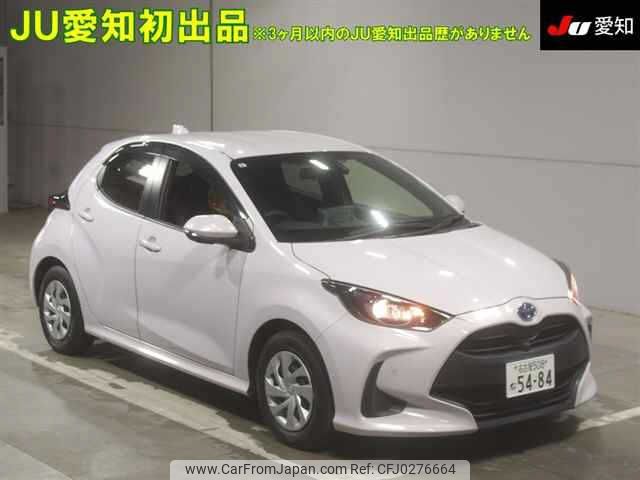 toyota yaris 2021 -TOYOTA 【名古屋 508ﾈ5484】--Yaris MXPH10-2070791---TOYOTA 【名古屋 508ﾈ5484】--Yaris MXPH10-2070791- image 1