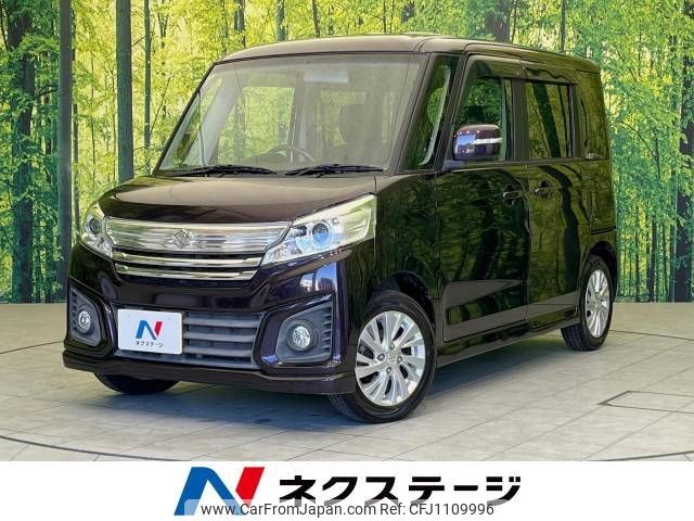 suzuki spacia 2016 -SUZUKI--Spacia DAA-MK42S--MK42S-607728---SUZUKI--Spacia DAA-MK42S--MK42S-607728- image 1