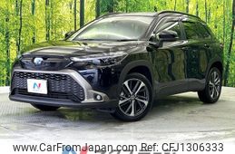 toyota corolla-cross 2022 -TOYOTA--Corolla Cross 6AA-ZVG11--ZVG11-1049353---TOYOTA--Corolla Cross 6AA-ZVG11--ZVG11-1049353-