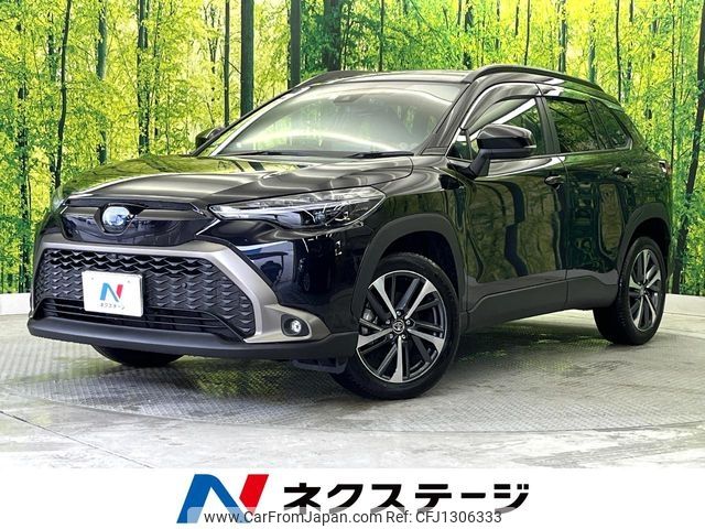 toyota corolla-cross 2022 -TOYOTA--Corolla Cross 6AA-ZVG11--ZVG11-1049353---TOYOTA--Corolla Cross 6AA-ZVG11--ZVG11-1049353- image 1