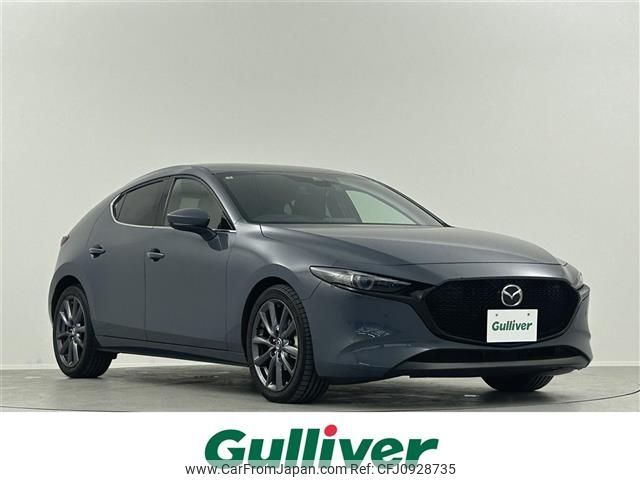 mazda mazda3 2019 -MAZDA--MAZDA3 5BA-BPFP--BPFP-103452---MAZDA--MAZDA3 5BA-BPFP--BPFP-103452- image 1