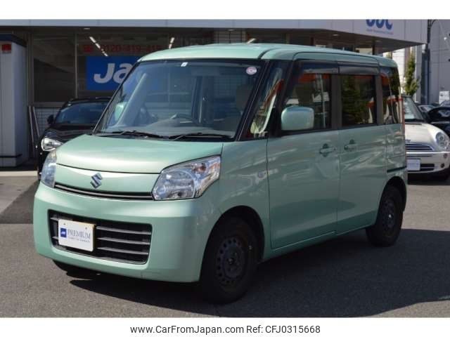 suzuki spacia 2015 -SUZUKI 【姫路 590ﾙ1118】--Spacia MK32S--MK32S-237313---SUZUKI 【姫路 590ﾙ1118】--Spacia MK32S--MK32S-237313- image 1