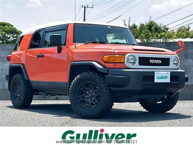 toyota fj-cruiser 2013 -TOYOTA--FJ Curiser CBA-GSJ15W--GSJ15-0124630---TOYOTA--FJ Curiser CBA-GSJ15W--GSJ15-0124630- image 1