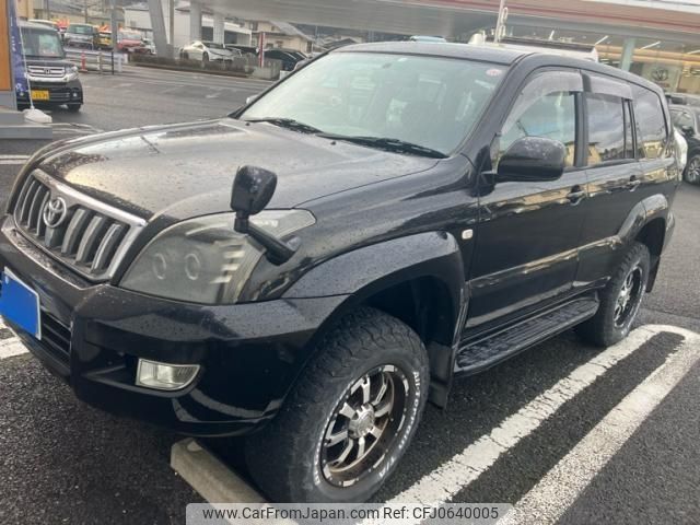 toyota land-cruiser-prado 2003 -TOYOTA--Land Cruiser Prado LA-RZJ120W--RZJ120-0020885---TOYOTA--Land Cruiser Prado LA-RZJ120W--RZJ120-0020885- image 2