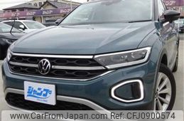 volkswagen volkswagen-others 2022 -VOLKSWAGEN 【姫路 310】--VW T-Roc A1DFF--WVGZZZAIZPV528675---VOLKSWAGEN 【姫路 310】--VW T-Roc A1DFF--WVGZZZAIZPV528675-