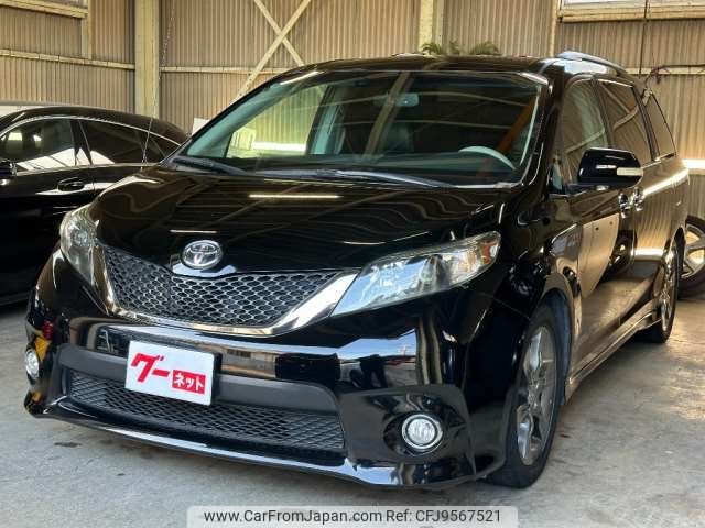 toyota sienna 2013 -OTHER IMPORTED 【那須 332ﾁ 16】--Sienna ﾌﾒｲ--(01)066091---OTHER IMPORTED 【那須 332ﾁ 16】--Sienna ﾌﾒｲ--(01)066091- image 1