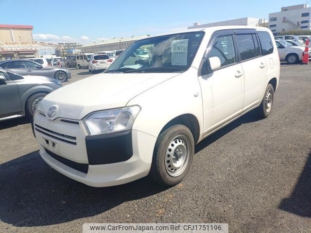 toyota probox 2017 CFJ1751196 image 1