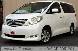 toyota alphard 2009 -TOYOTA--Alphard DBA-ANH20W--ANH20-8063077---TOYOTA--Alphard DBA-ANH20W--ANH20-8063077-