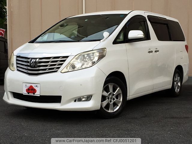 toyota alphard 2009 -TOYOTA--Alphard DBA-ANH20W--ANH20-8063077---TOYOTA--Alphard DBA-ANH20W--ANH20-8063077- image 1