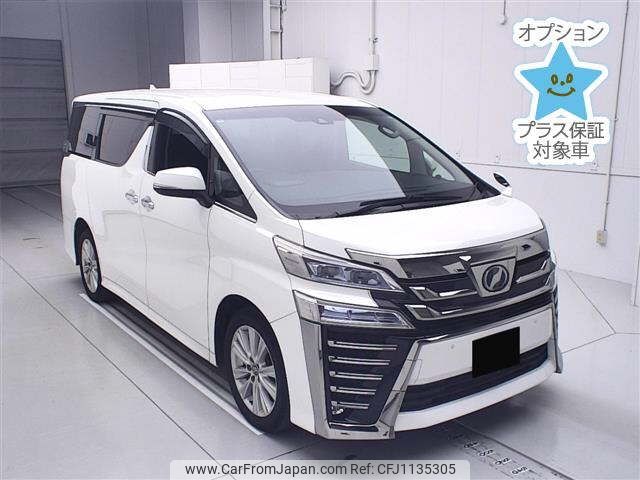 toyota vellfire 2018 -TOYOTA--Vellfire AGH35W-0032081---TOYOTA--Vellfire AGH35W-0032081- image 1