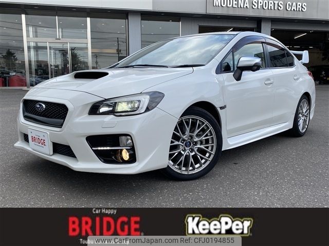 subaru wrx 2016 -SUBARU--WRX DBA-VAG--VAG-014373---SUBARU--WRX DBA-VAG--VAG-014373- image 1