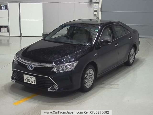 toyota camry 2017 -TOYOTA 【三河 302ｾ3863】--Camry DAA-AVV50--AVV50-1058039---TOYOTA 【三河 302ｾ3863】--Camry DAA-AVV50--AVV50-1058039- image 1