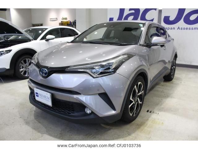 toyota c-hr 2017 quick_quick_DAA-ZYX10_2034713 image 1