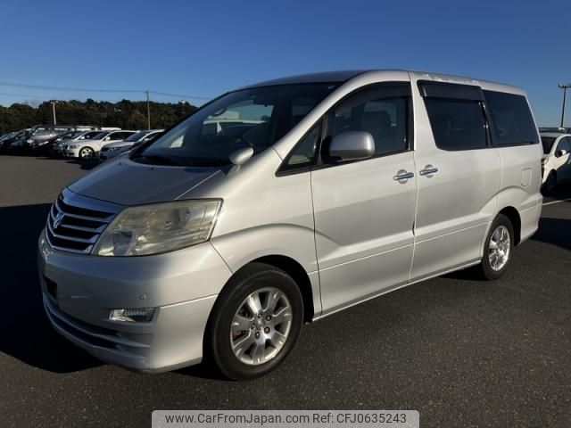 toyota alphard 2008 -TOYOTA--Alphard DBA-ANH10W--ANH10-0199427---TOYOTA--Alphard DBA-ANH10W--ANH10-0199427- image 2