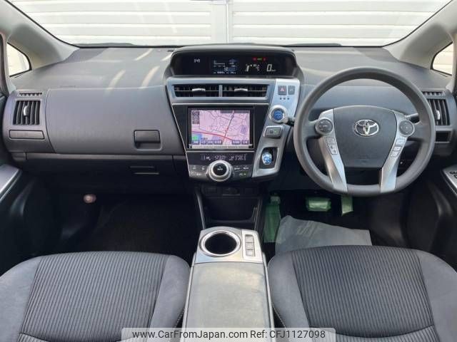 toyota prius-α 2014 -TOYOTA--Prius α DAA-ZVW41W--ZVW41-3368077---TOYOTA--Prius α DAA-ZVW41W--ZVW41-3368077- image 2