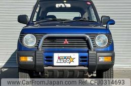 mitsubishi pajero-mini 1995 I227