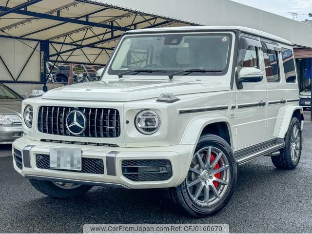 mercedes-benz g-class 2018 quick_quick_463276_WDB4632762X304462 image 1