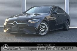 mercedes-benz c-class 2022 CFJ1674575