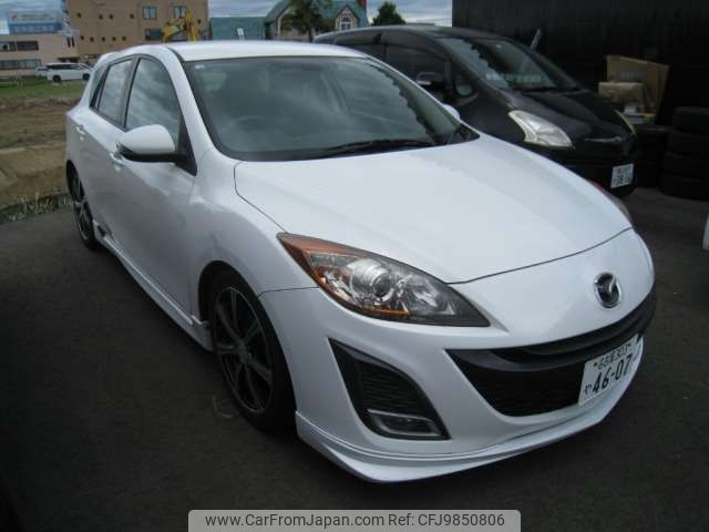 mazda axela 2010 -MAZDA 【富山 301】--Axela DBA-BLEFW--BLEFW-114532---MAZDA 【富山 301】--Axela DBA-BLEFW--BLEFW-114532- image 1