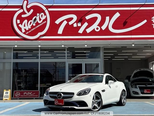 mercedes-benz slc 2017 CFJ1808234 image 1