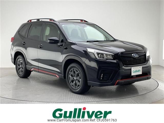 subaru forester 2020 -SUBARU--Forester 5BA-SK9--SK9-038257---SUBARU--Forester 5BA-SK9--SK9-038257- image 1