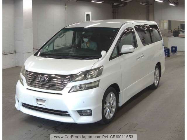 toyota vellfire 2011 -TOYOTA--Vellfire DBA-ANH20W--ANH20W-8184042---TOYOTA--Vellfire DBA-ANH20W--ANH20W-8184042- image 2